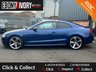 USED 2014 14 AUDI A5 3.0 TDI QUATTRO BLACK EDITION 2d 245 BHP FULL MAIN DEALER HISTORY, 2 KEYS, BOOK PACK, FRESH SERVICE + 12M MOT WIHTIN THE SALES PRICE