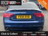 USED 2014 14 AUDI A5 3.0 TDI QUATTRO BLACK EDITION 2d 245 BHP FULL MAIN DEALER HISTORY, 2 KEYS, BOOK PACK, FRESH SERVICE + 12M MOT WIHTIN THE SALES PRICE