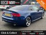 USED 2014 14 AUDI A5 3.0 TDI QUATTRO BLACK EDITION 2d 245 BHP FULL MAIN DEALER HISTORY, 2 KEYS, BOOK PACK, FRESH SERVICE + 12M MOT WIHTIN THE SALES PRICE