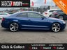 USED 2014 14 AUDI A5 3.0 TDI QUATTRO BLACK EDITION 2d 245 BHP FULL MAIN DEALER HISTORY, 2 KEYS, BOOK PACK, FRESH SERVICE + 12M MOT WIHTIN THE SALES PRICE