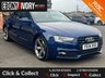 USED 2014 14 AUDI A5 3.0 TDI QUATTRO BLACK EDITION 2d 245 BHP FULL MAIN DEALER HISTORY, 2 KEYS, BOOK PACK, FRESH SERVICE + 12M MOT WIHTIN THE SALES PRICE