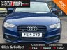 USED 2014 14 AUDI A5 3.0 TDI QUATTRO BLACK EDITION 2d 245 BHP FULL MAIN DEALER HISTORY, 2 KEYS, BOOK PACK, FRESH SERVICE + 12M MOT WIHTIN THE SALES PRICE