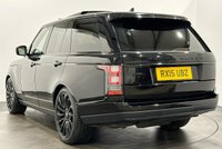 USED 2015 15 LAND ROVER RANGE ROVER 3.0 TDV6 AUTOBIOGRAPHY 5d 255 BHP 1 Owner, Complete Service Record, Cam Belts Changed , Santorini Black, Cream Leather, Panoramic Electric Roof,