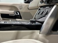 USED 2015 15 LAND ROVER RANGE ROVER 3.0 TDV6 AUTOBIOGRAPHY 5d 255 BHP 1 Owner, Complete Service Record, Cam Belts Changed , Santorini Black, Cream Leather, Panoramic Electric Roof,