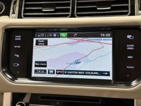 USED 2015 15 LAND ROVER RANGE ROVER 3.0 TDV6 AUTOBIOGRAPHY 5d 255 BHP 1 Owner, Complete Service Record, Cam Belts Changed , Santorini Black, Cream Leather, Panoramic Electric Roof,