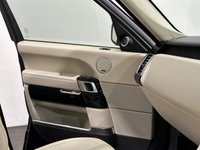 USED 2015 15 LAND ROVER RANGE ROVER 3.0 TDV6 AUTOBIOGRAPHY 5d 255 BHP 1 Owner, Complete Service Record, Cam Belts Changed , Santorini Black, Cream Leather, Panoramic Electric Roof,