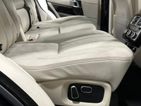 USED 2015 15 LAND ROVER RANGE ROVER 3.0 TDV6 AUTOBIOGRAPHY 5d 255 BHP 1 Owner, Complete Service Record, Cam Belts Changed , Santorini Black, Cream Leather, Panoramic Electric Roof,