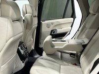 USED 2015 15 LAND ROVER RANGE ROVER 3.0 TDV6 AUTOBIOGRAPHY 5d 255 BHP 1 Owner, Complete Service Record, Cam Belts Changed , Santorini Black, Cream Leather, Panoramic Electric Roof,