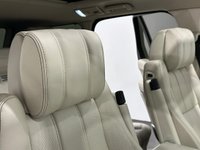 USED 2015 15 LAND ROVER RANGE ROVER 3.0 TDV6 AUTOBIOGRAPHY 5d 255 BHP 1 Owner, Complete Service Record, Cam Belts Changed , Santorini Black, Cream Leather, Panoramic Electric Roof,