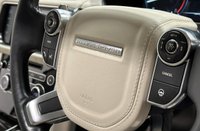 USED 2015 15 LAND ROVER RANGE ROVER 3.0 TDV6 AUTOBIOGRAPHY 5d 255 BHP 1 Owner, Complete Service Record, Cam Belts Changed , Santorini Black, Cream Leather, Panoramic Electric Roof,