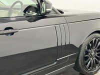 USED 2015 15 LAND ROVER RANGE ROVER 3.0 TDV6 AUTOBIOGRAPHY 5d 255 BHP 1 Owner, Complete Service Record, Cam Belts Changed , Santorini Black, Cream Leather, Panoramic Electric Roof,