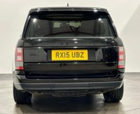 USED 2015 15 LAND ROVER RANGE ROVER 3.0 TDV6 AUTOBIOGRAPHY 5d 255 BHP 1 Owner, Complete Service Record, Cam Belts Changed , Santorini Black, Cream Leather, Panoramic Electric Roof,