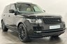 USED 2015 15 LAND ROVER RANGE ROVER 3.0 TDV6 AUTOBIOGRAPHY 5d 255 BHP 1 Owner, Complete Service Record, Cam Belts Changed , Santorini Black, Cream Leather, Panoramic Electric Roof,