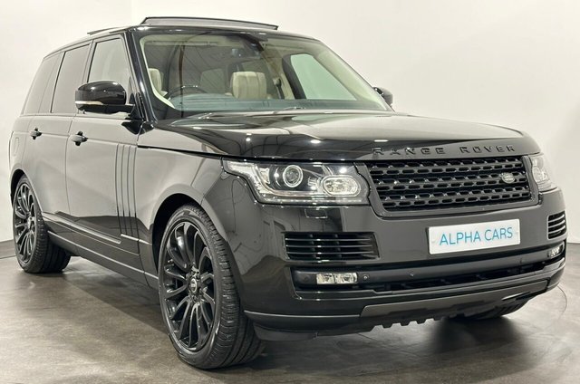 2015 15 Land Rover Range Rover 3.0 TDV6 AUTOBIOGRAPHY 5d 255 BHP