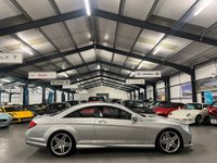 USED 2011 61 MERCEDES-BENZ CL 4.7L CL500 BLUEEFFICIENCY 2d AUTO 435 BHP Driver Assistance Pack, Camera