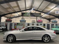 USED 2011 61 MERCEDES-BENZ CL 4.7L CL500 BLUEEFFICIENCY 2d AUTO 435 BHP Driver Assistance Pack, Camera