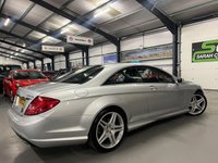 USED 2011 61 MERCEDES-BENZ CL 4.7L CL500 BLUEEFFICIENCY 2d AUTO 435 BHP Driver Assistance Pack, Camera