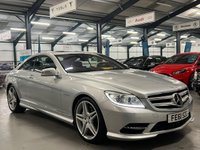 USED 2011 61 MERCEDES-BENZ CL 4.7L CL500 BLUEEFFICIENCY 2d AUTO 435 BHP Driver Assistance Pack, Camera