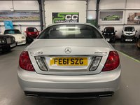 USED 2011 61 MERCEDES-BENZ CL 4.7L CL500 BLUEEFFICIENCY 2d AUTO 435 BHP Driver Assistance Pack, Camera