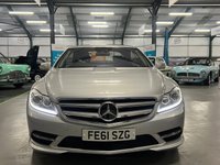 USED 2011 61 MERCEDES-BENZ CL 4.7L CL500 BLUEEFFICIENCY 2d AUTO 435 BHP Driver Assistance Pack, Camera