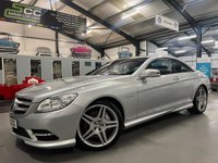 USED 2011 61 MERCEDES-BENZ CL 4.7L CL500 BLUEEFFICIENCY 2d AUTO 435 BHP Driver Assistance Pack, Camera