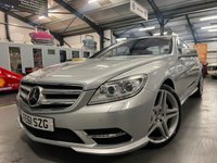 USED 2011 61 MERCEDES-BENZ CL 4.7L CL500 BLUEEFFICIENCY 2d AUTO 435 BHP Driver Assistance Pack, Camera