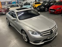 USED 2011 61 MERCEDES-BENZ CL 4.7L CL500 BLUEEFFICIENCY 2d AUTO 435 BHP Driver Assistance Pack, Camera