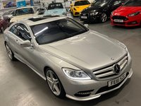 USED 2011 61 MERCEDES-BENZ CL 4.7L CL500 BLUEEFFICIENCY 2d AUTO 435 BHP Driver Assistance Pack, Camera