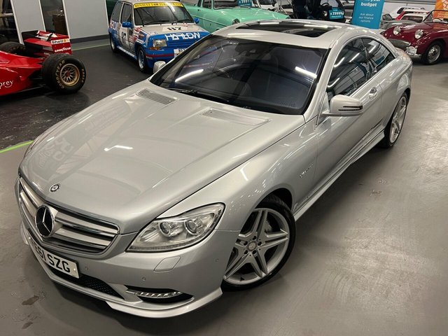 View our MERCEDES-BENZ CL