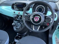 USED 2018 68 FIAT 500 1.2 POP STAR 3d 69 BHP 