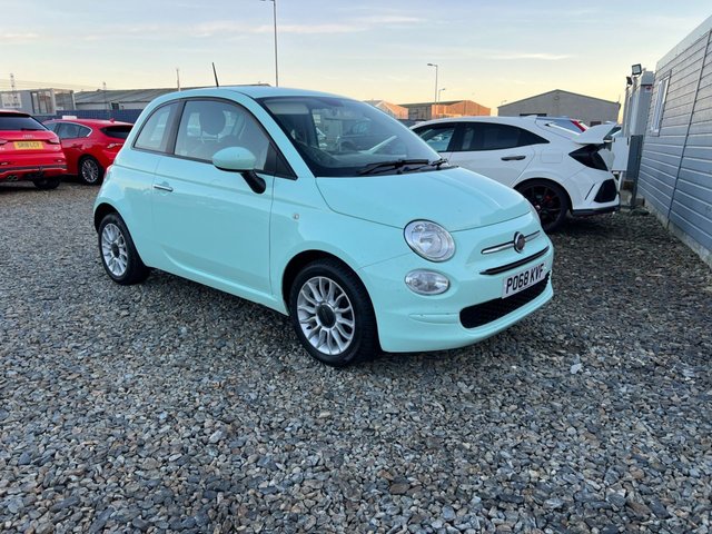 2018 68 Fiat 500 1.2 POP STAR 3d 69 BHP