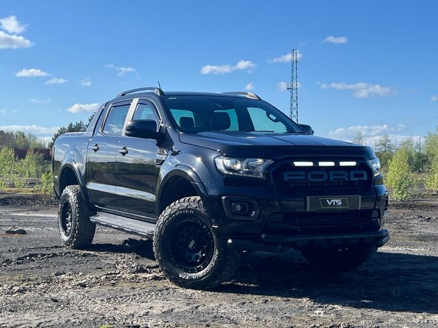 2019 19 Ford Ranger 2.0 WILDTRAK ECOBLUE 210 BHP