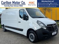 USED 2020 20 VAUXHALL MOVANO 2.3 L3 H2 F3500 135 BHP 