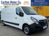 USED 2020 20 VAUXHALL MOVANO 2.3 L3 H2 F3500 135 BHP 
