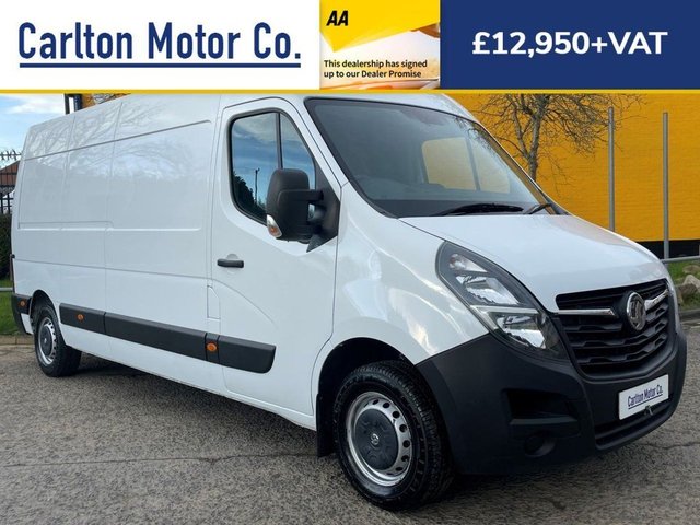 2020 20 Vauxhall Movano 2.3 L3 H2 F3500 135 BHP (INTERNAL RACKING) LWB PANEL VAN