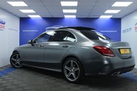 USED 2017 17 MERCEDES-BENZ C-CLASS 2.1 C 220 D AMG LINE PREMIUM 4d 170 BHP PANORAMIC ROOF !!