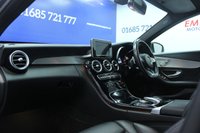 USED 2017 17 MERCEDES-BENZ C-CLASS 2.1 C 220 D AMG LINE PREMIUM 4d 170 BHP PANORAMIC ROOF !!