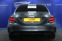 USED 2017 17 MERCEDES-BENZ C-CLASS 2.1 C 220 D AMG LINE PREMIUM 4d 170 BHP PANORAMIC ROOF !!