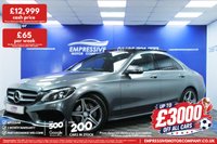 USED 2017 17 MERCEDES-BENZ C-CLASS 2.1 C 220 D AMG LINE PREMIUM 4d 170 BHP PANORAMIC ROOF !!