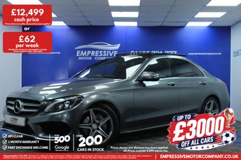 2017 MERCEDES-BENZ C-CLASS