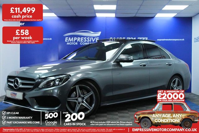 2017 Mercedes-benz C Class