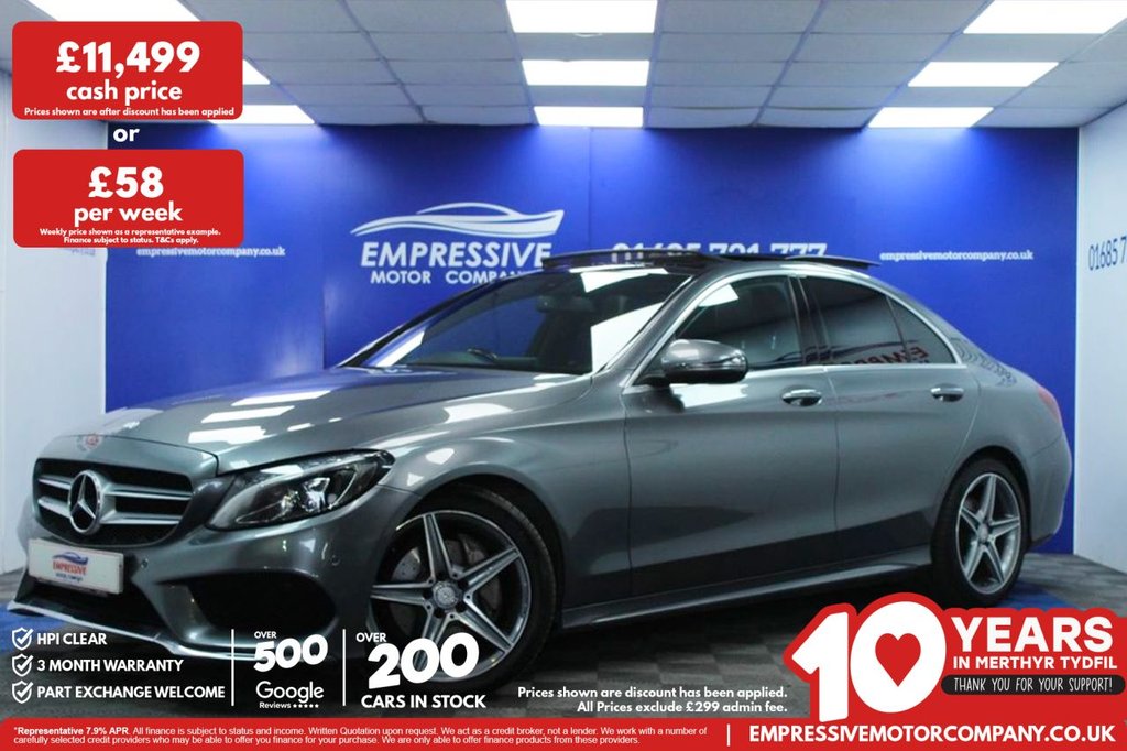 Mercedes-Benz C Class