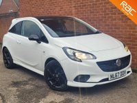 USED 2017 67 VAUXHALL CORSA 1.4 LIMITED EDITION ECOFLEX 3d 74 BHP 