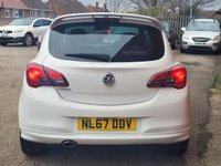USED 2017 67 VAUXHALL CORSA 1.4 LIMITED EDITION ECOFLEX 3d 74 BHP 