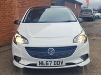 USED 2017 67 VAUXHALL CORSA 1.4 LIMITED EDITION ECOFLEX 3d 74 BHP 