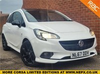 USED 2017 67 VAUXHALL CORSA 1.4 LIMITED EDITION ECOFLEX 3d 74 BHP 