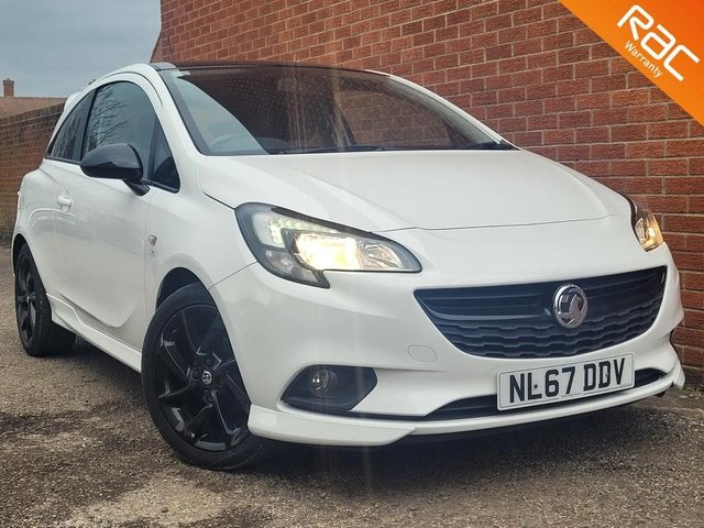 2017 67 Vauxhall Corsa 1.4 LIMITED EDITION ECOFLEX 3d 74 BHP