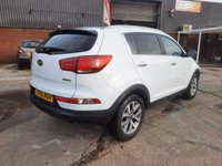 USED 2015 65 KIA SPORTAGE 1.7 CRDI 2 ISG 5d 114 BHP Ultra low mileage only 30678 Miles