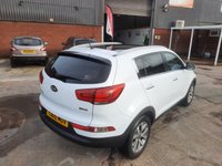USED 2015 65 KIA SPORTAGE 1.7 CRDI 2 ISG 5d 114 BHP Ultra low mileage only 30678 Miles