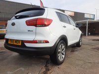 USED 2015 65 KIA SPORTAGE 1.7 CRDI 2 ISG 5d 114 BHP Ultra low mileage only 30678 Miles